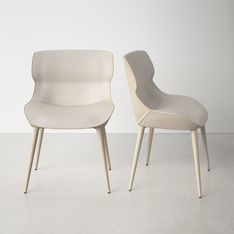 Cream best sale side chair